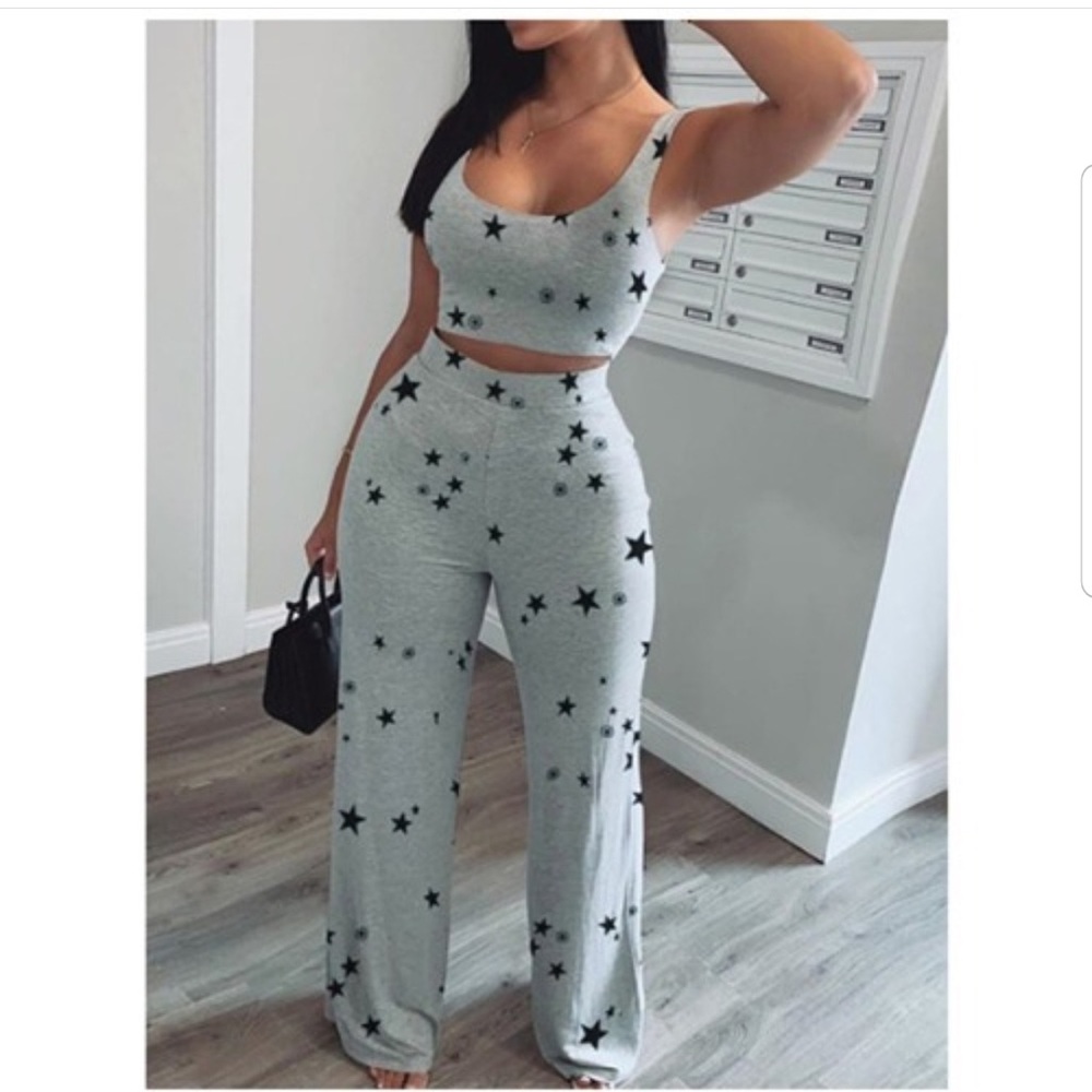 Two piece suit